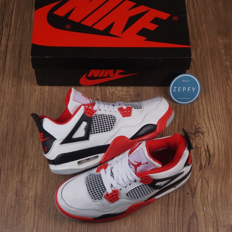retro fire jordan 4