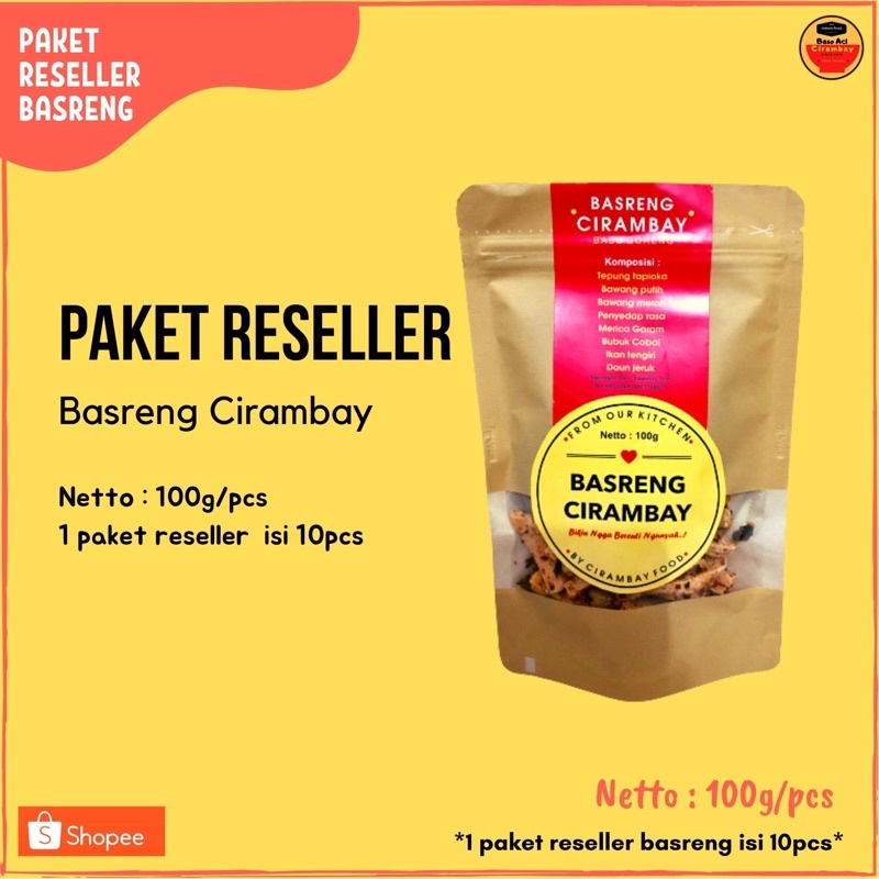 

PAKET RESELLER BASRENG CIRAMBAY [Bisa COD]