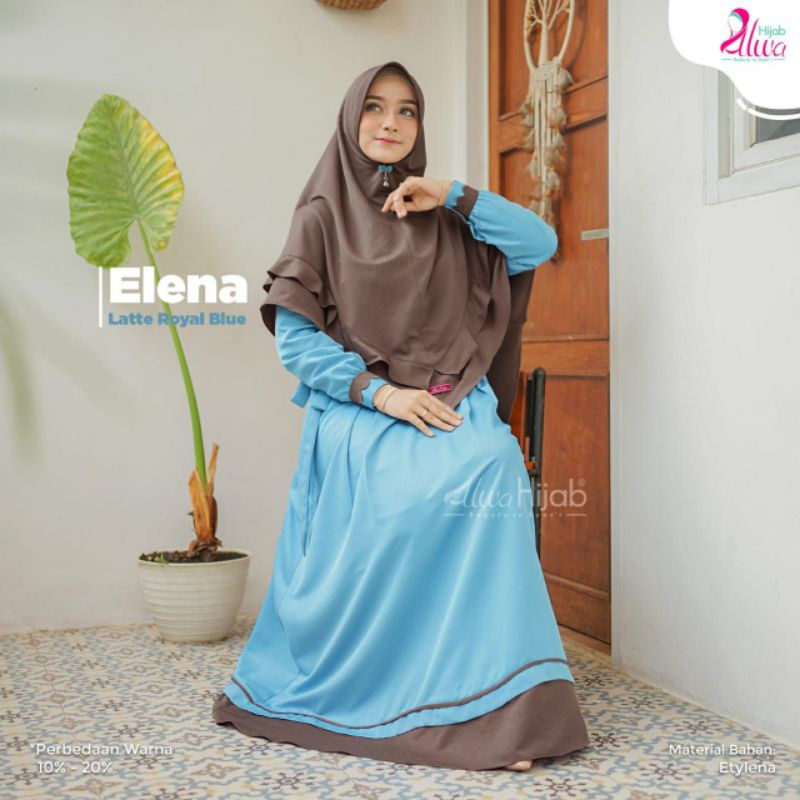 Gamis Elena Set Ori by Alwa Hijab