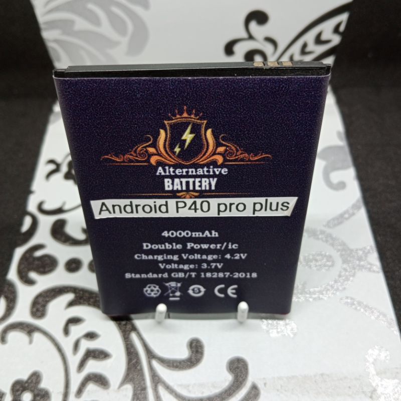 Batrai Android china P40 Pro + plus Batre modif konektor pingir Baterai Battery