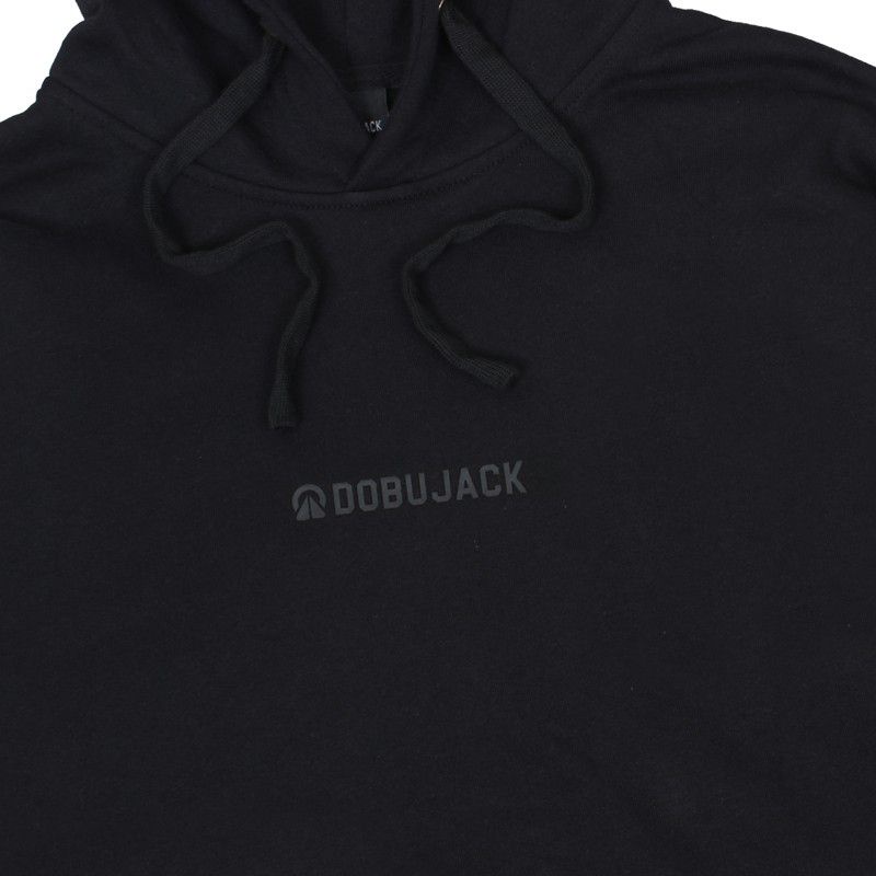 Dobujack Sweater Hoodie black bold HD(02)