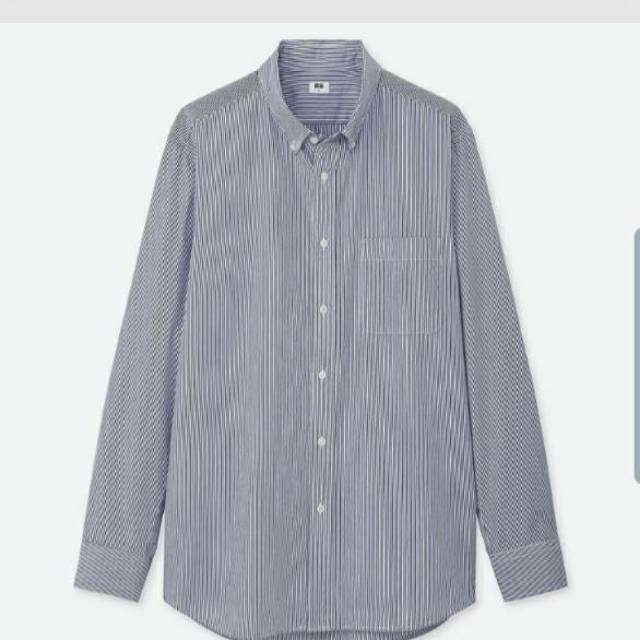 Uniqlo kemeja lengan panjang kemeja pria uniqlo kemeja uniqlo