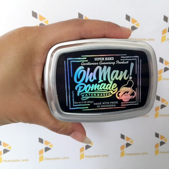 Hair Pomade Oh Man! Mystic Grey / Minyak Rambut Pomade Water Based