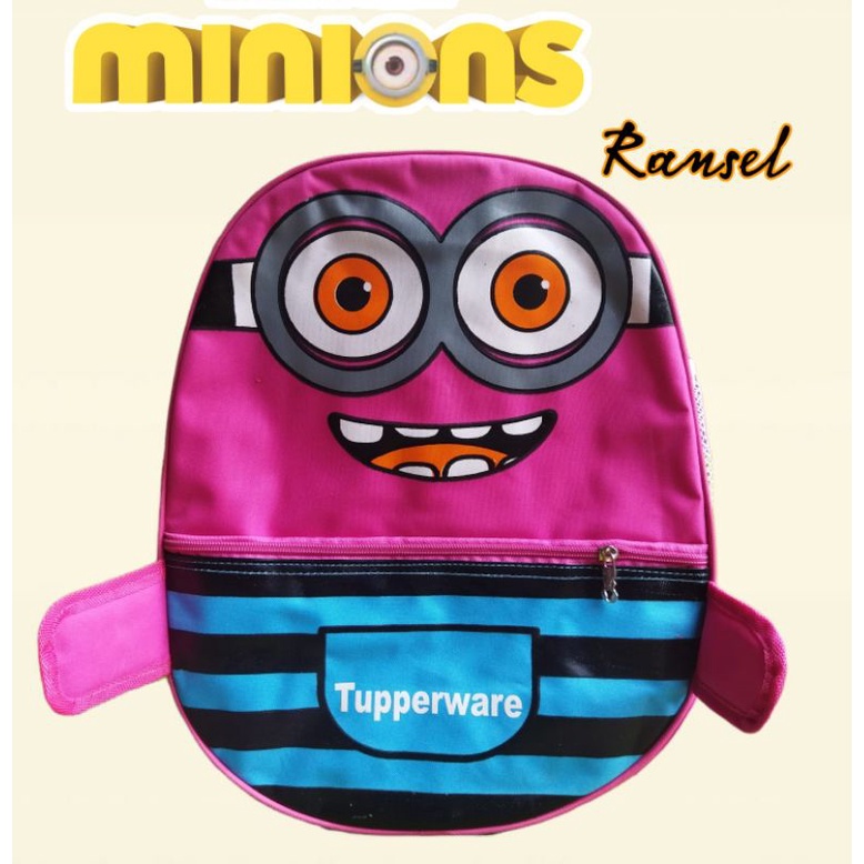 Ransel Minions Tupperware