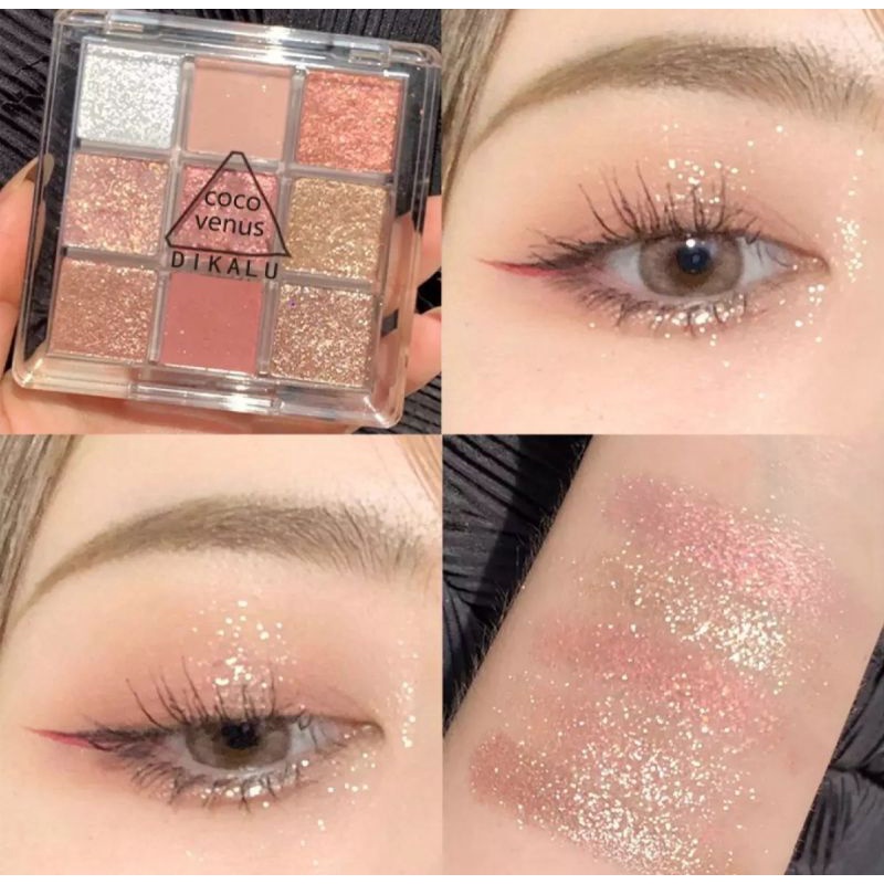 rcsbeauty ✅ DIKALU Coco Venus eyeshadow palet untuk makeup korea