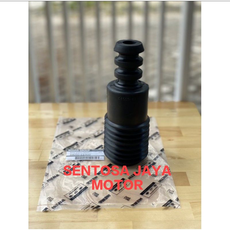 BOOT SHOCK DEPAN LIVINA EVALIA LATIO SERENA C24 XTRAIL T30 ORIGINAL