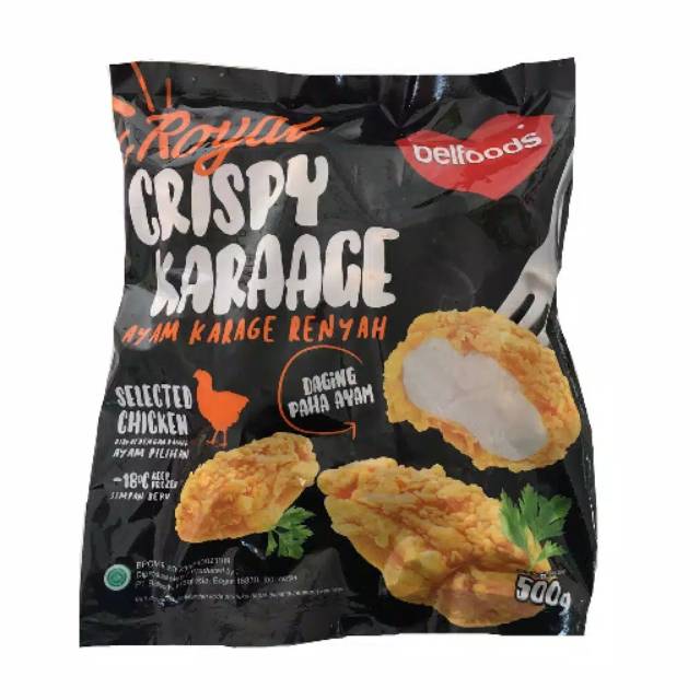 

Belfoods chicken karage 500 gram