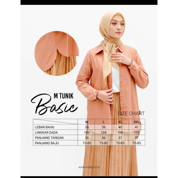 [READY] HEM DAUKY TUNIK BASIC