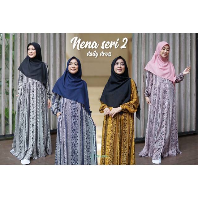 NENA DRESS by Greenism