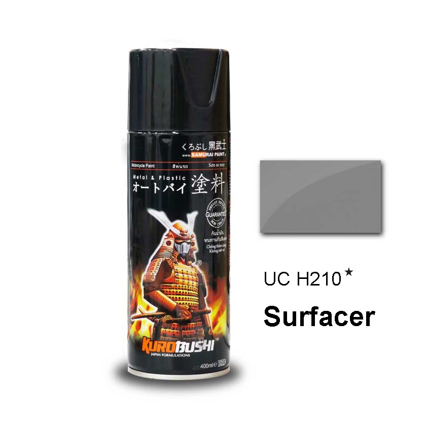 SAMURAI Cat Semprot Surfacer - UCH210* 400ml