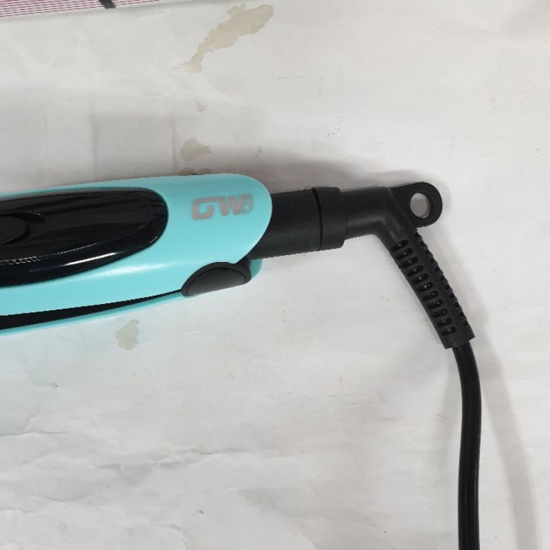 Alat Catokan Rambut Sisir Pelurus Curly Keriting 2in1 Pria  Blow Gw7200