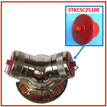 tutup siamese connection 2,5 inchi SAITEKI siamese connection plug