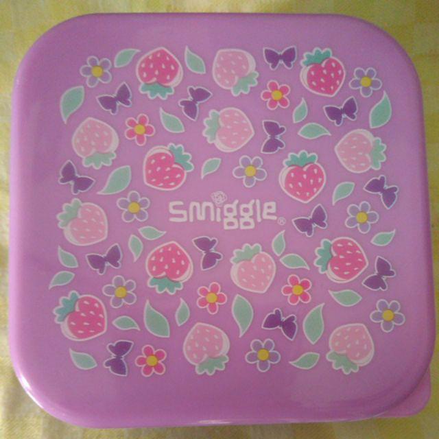 Lunchbox Smiggle / Kotak Bekal Smiggle Stylin - 100% Original