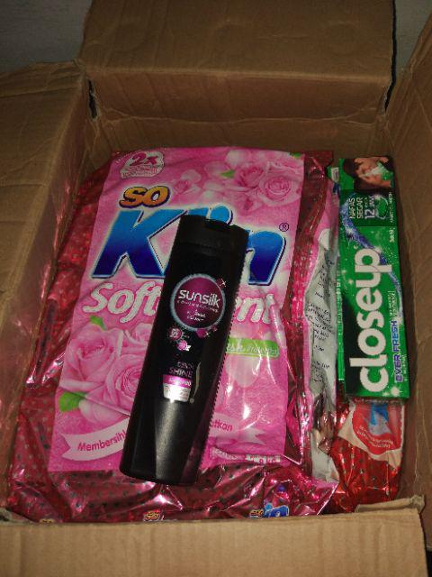 Detergent Bubuk So Klin 1.8kg