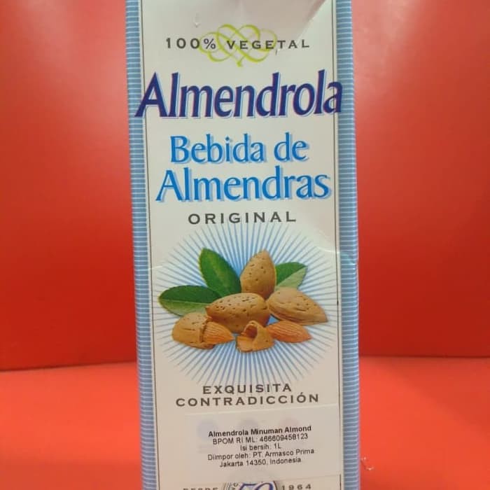 

ALMENDROLA ORIGINAL ALMOND MILK 1L