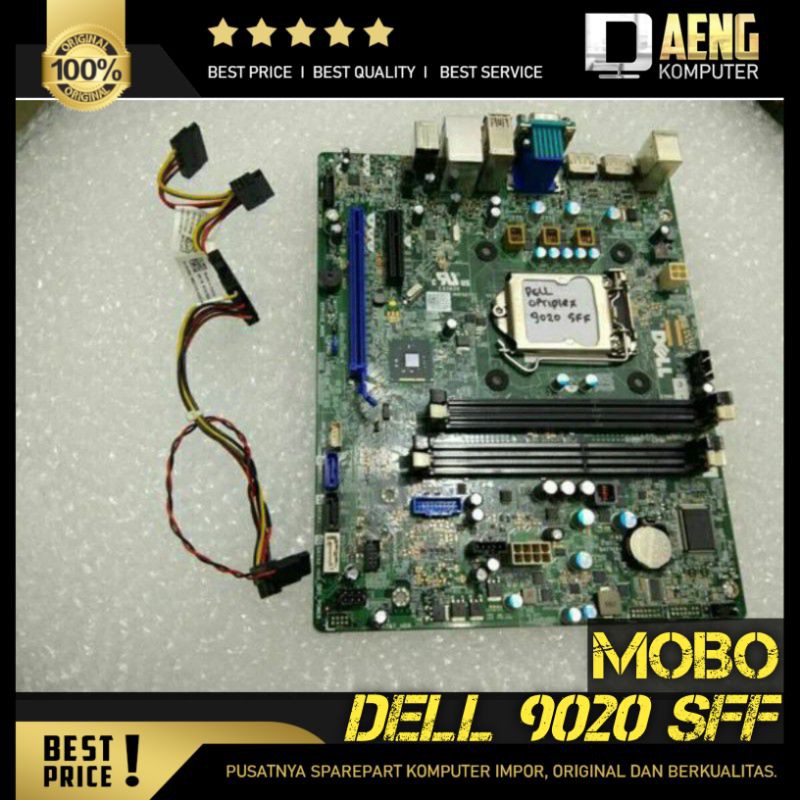 MOBO PC Motherboard DELL Built Up Dell Optiplex 9020 SFF Original Murah