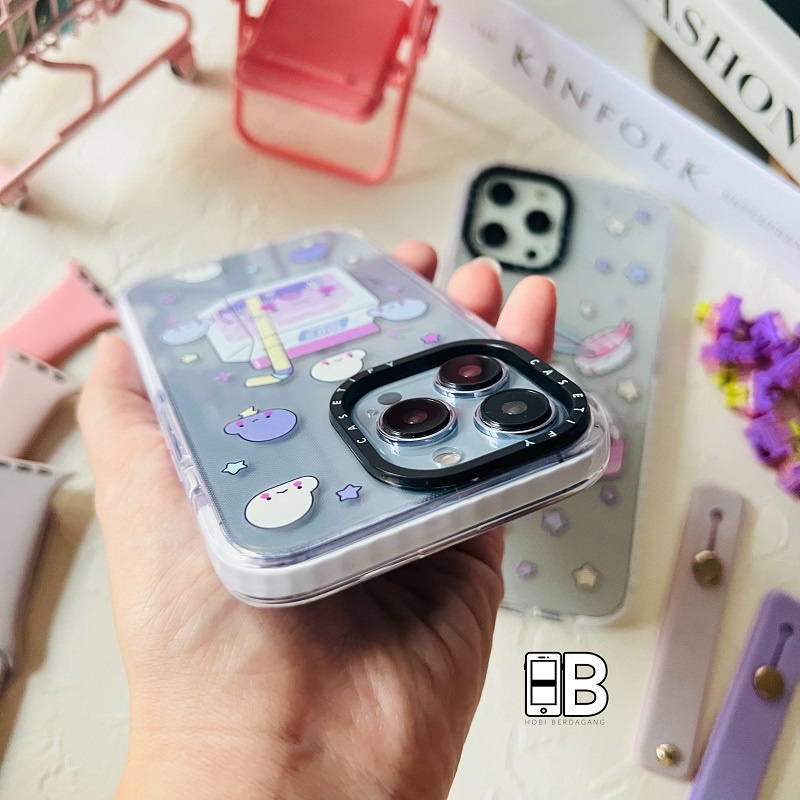 Casetify Bento Box Milk Cart Casing Lucu Kawaii Cute Bergambar Case iPhone X XR XS 11 12 13 PRO MAX