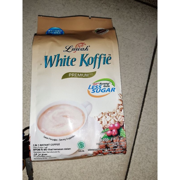 

white coffee premium exp 2023