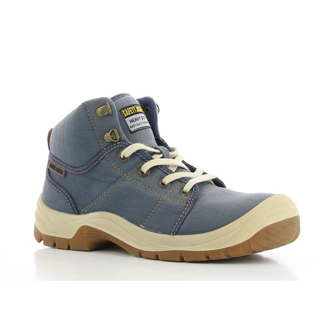 Sepatu Safety Jogger Desert Navy S1P SRC