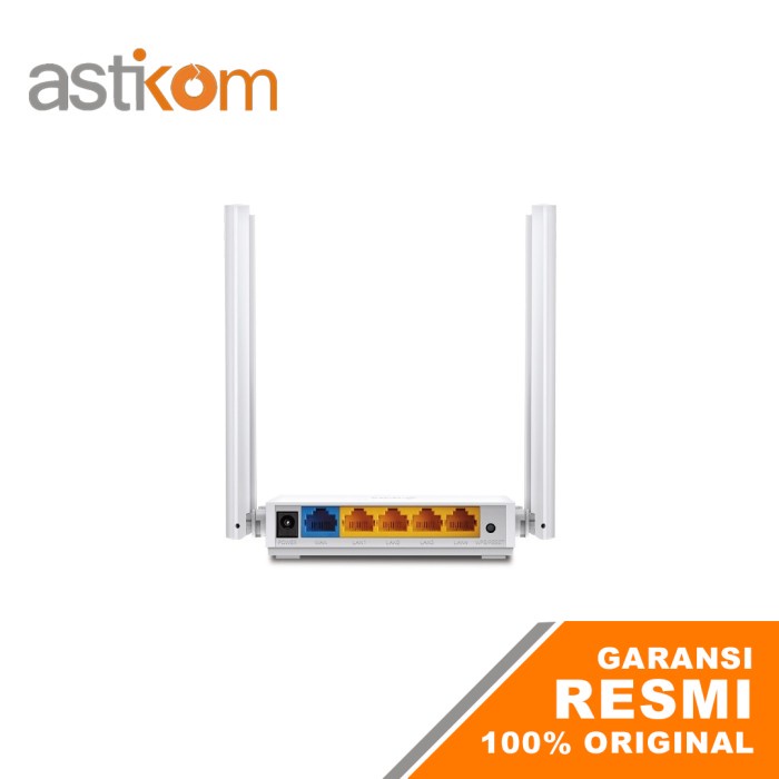 TPLINK Archer C24 AC750 Dual Band Wi-Fi Router 433Mbps+300Mbps