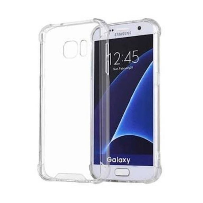 CASE ANTICRACK SAMSUNG J1 2016- ANTI SHOCK SOFTCASE