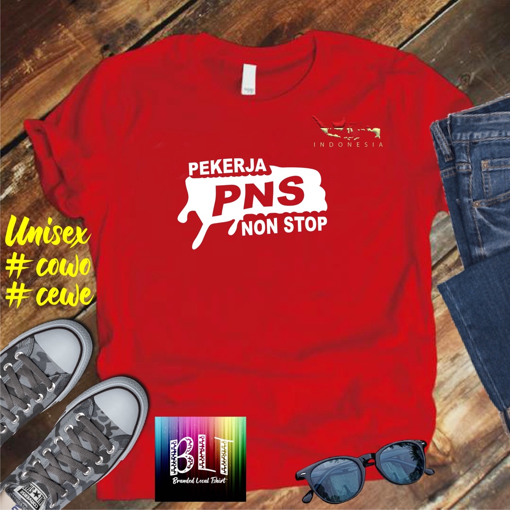 Cod Gratis Ongkir Kaos PNS NEW/KAOS EKSPRESI distro KAOS BANDUNG MURAH KAOS DISTRO MURAH HIT MURAH NAMPOL GRATIS ONGKIR PROMO MURAH KAOS PAKAIAN PRIA TERLARIS/KAOS HITS/KAOS BANDUNG/KAOS MURAH/KAOS PAKAIAN PRIA PAKAIAN WANIT