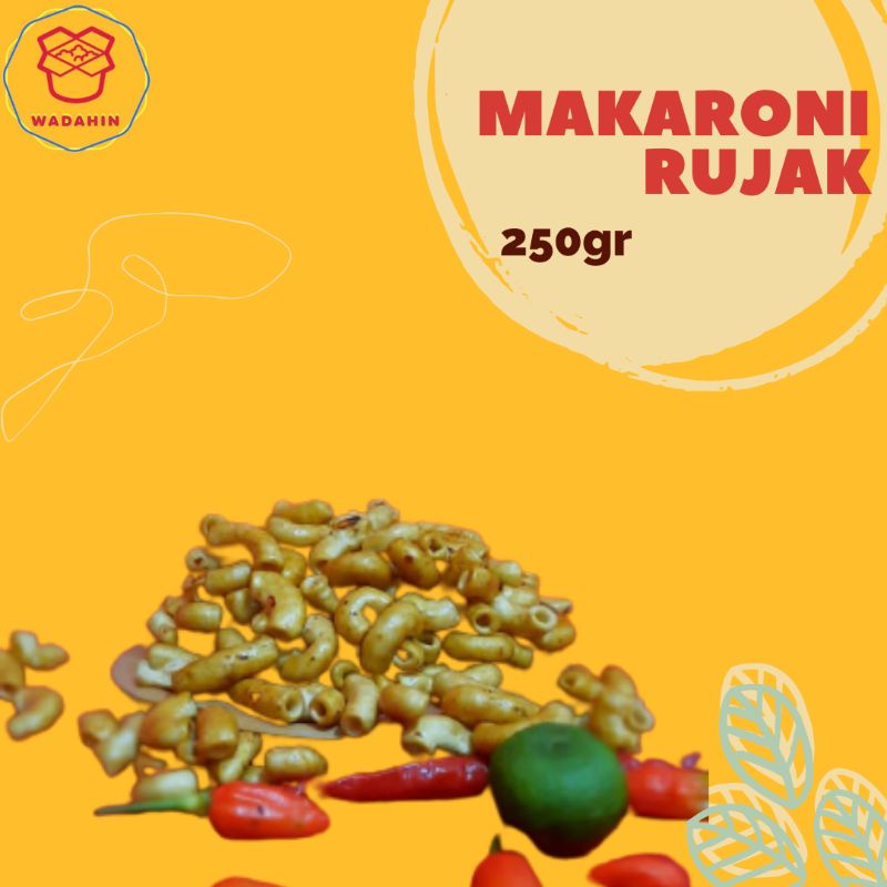 

MAKARONI RUJAK