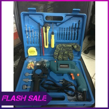 mesin bor tembok 13 mm MODERN bor listrik bor besi bor tangan