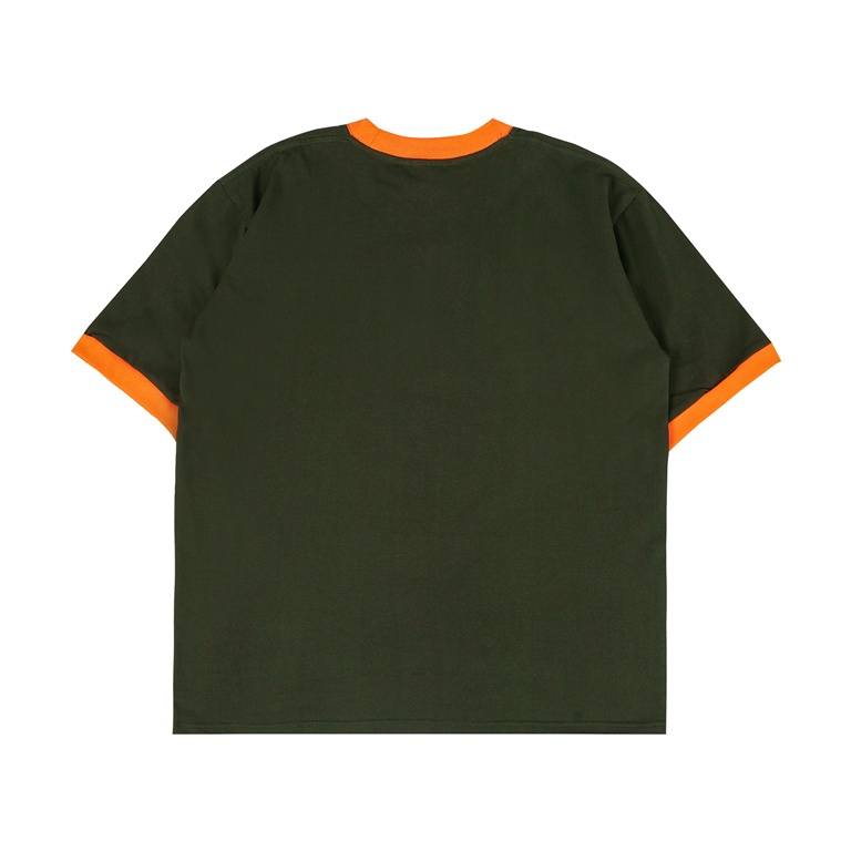 The Goods Dept - T-Shirt NFMM Crazy Drunk Olive