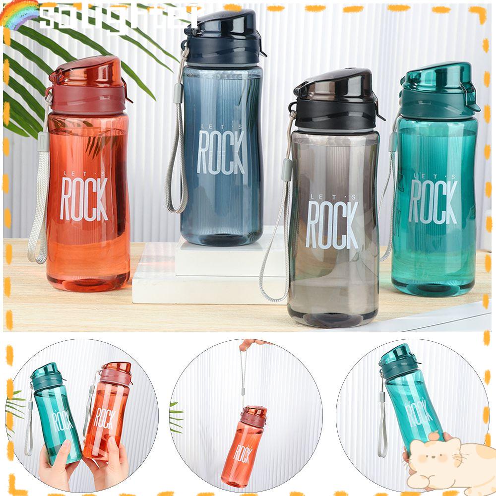 Solighter Botol Minum 550m Portable Untuk Travel / Fitness / Olahraga