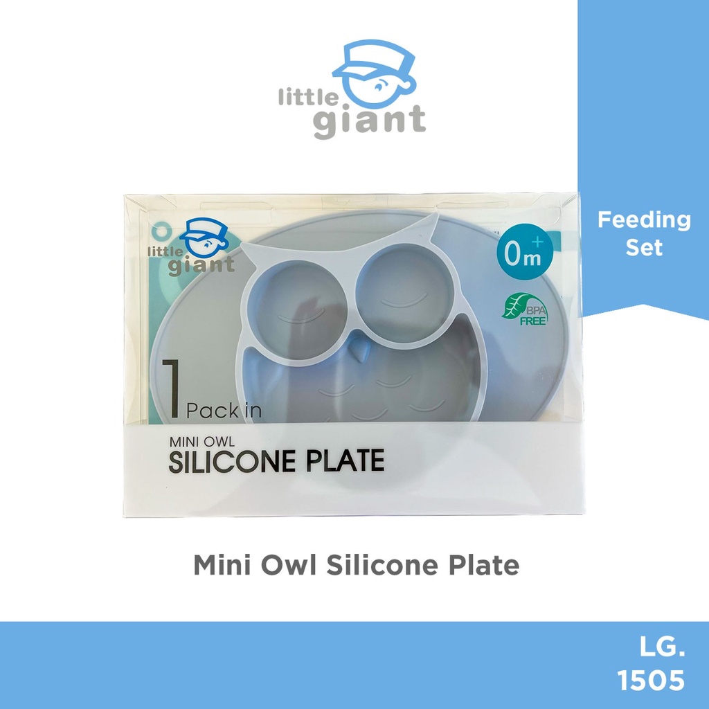 little giant owl silicone plate LG 1504