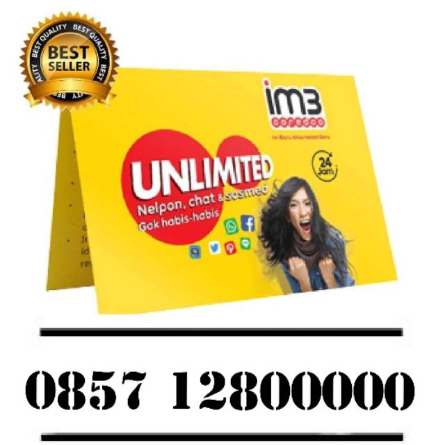nomor cantik indosat panca 00000