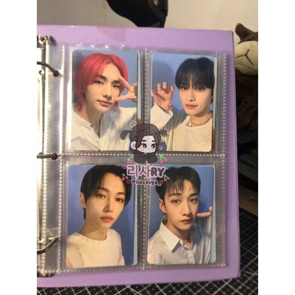 NACIFIC R11 ROUND 11 EVENT 11 HYUNJIN CHAN LEE KNOW FELIX HAN SEUNGMIN CHANGBIN I.N AYEN