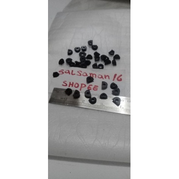 Karet kisi kisi AC hitam mobil universal