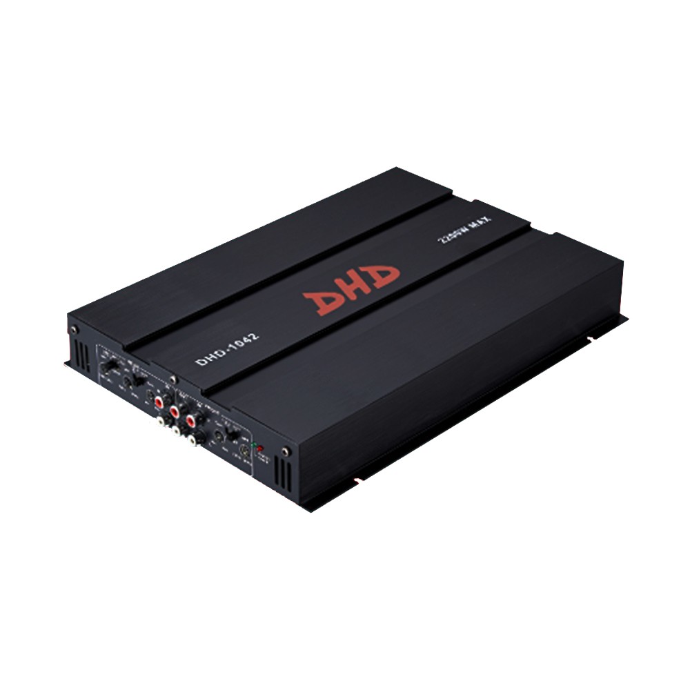 DHD 1042 Amplifier 4  channel  Power  Amplifier Mobil  