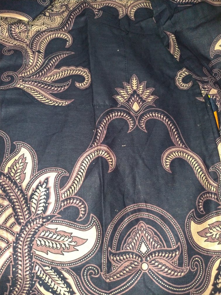 Batik Couple Gamis Couple Sriwedari Maxi Bumil / Busui Katun Halus Allsize Terbaru Termurah