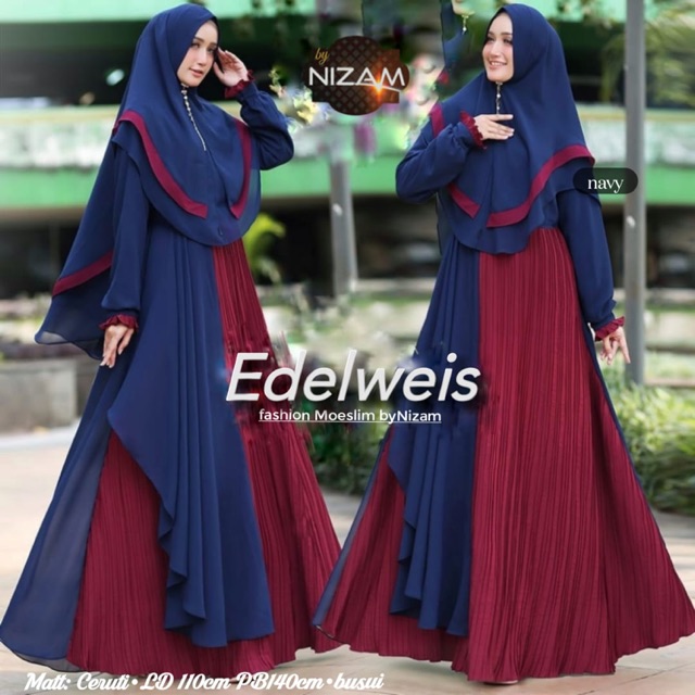 Edelweis Syari by Nizam