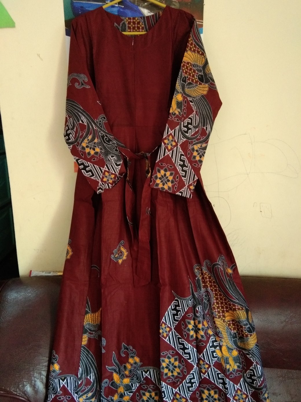 Gamis Batik Manggar, Padi,sekar,cantik,kubis,kipas,daun,kupu,nadine,gendis,kawung,termurah