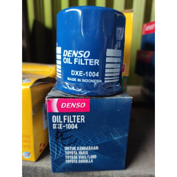 Filter Oli DENSO untuk mobil Toyota Yaris, Vios, Corolla