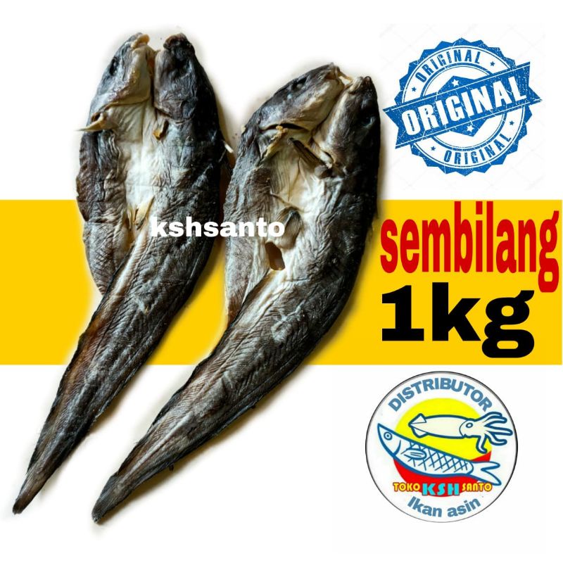 

ikan asin Sembilang-1kg