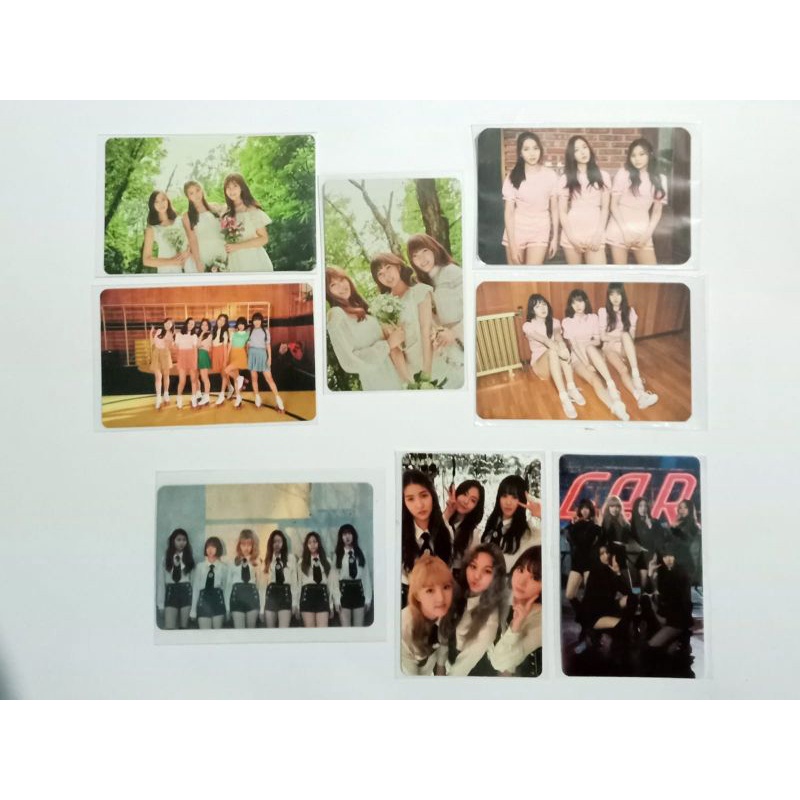 Official Photocard Gfriend Album LOL The Awakening Parallel Sowon Yerin Eunha Yuju Sinb Umji