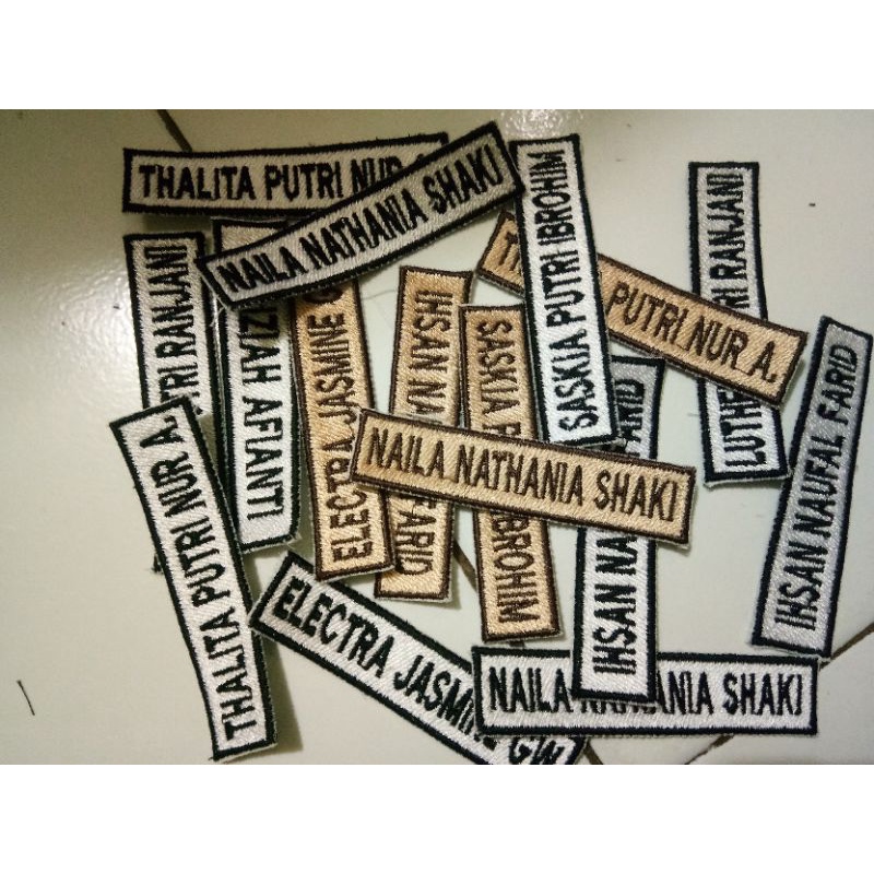 

Bet nama sekolah