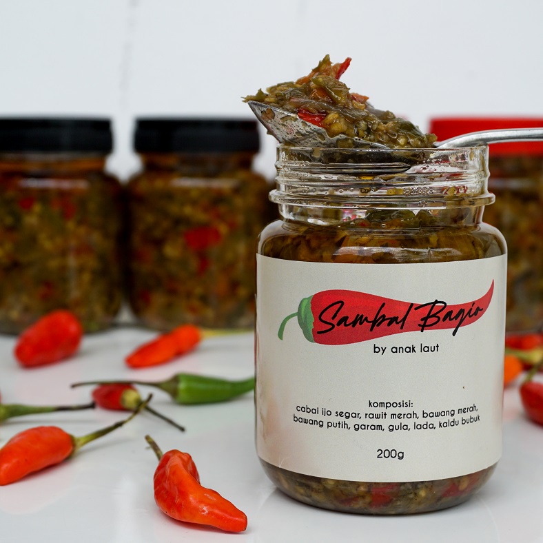 

Sambal Bagio by Anak Laut - Sambal Ijo