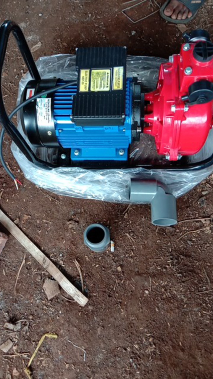 Alkon Pompa Pemadam Double Impeller Elektro Motor