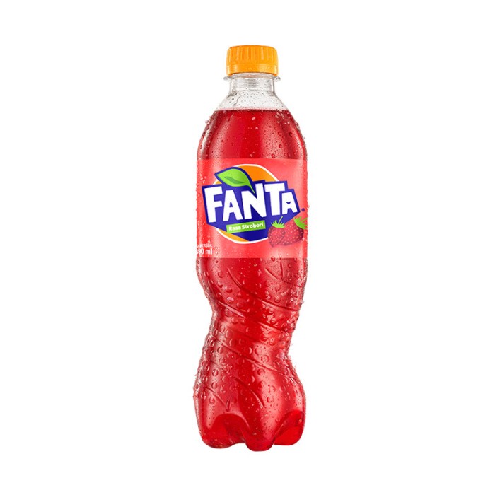 

FANTA STRAWBERRY 390ML