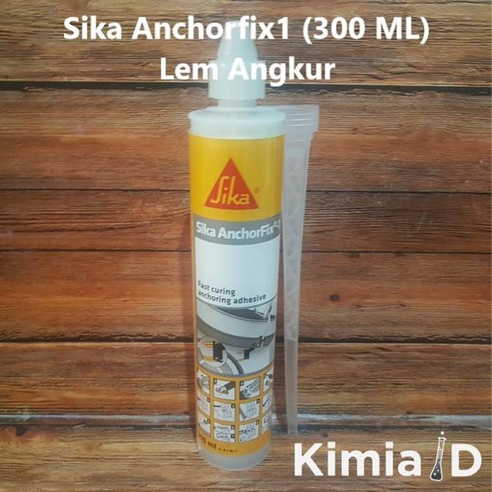 

Sika Anchorfix 1 - 300 Ml - Lem Angkur - Lem Beton - Anchoring Adhesive - Epoxy Resin Injeksi -