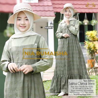 Promo Termurah Ada Anak || Couple Batik New Selendang Diamond Brown Alita Keona