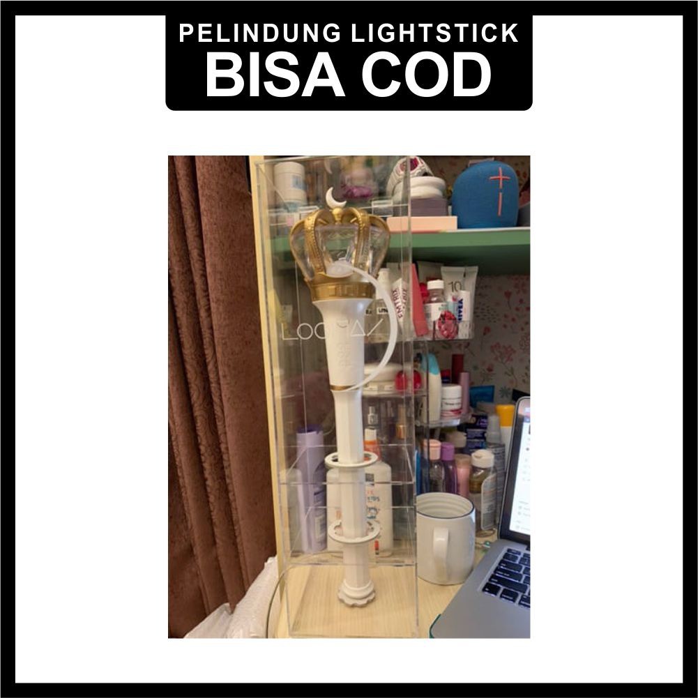 LIGHTSTICK LOONA / PELINDUNG LIGHTSTICK LOONA