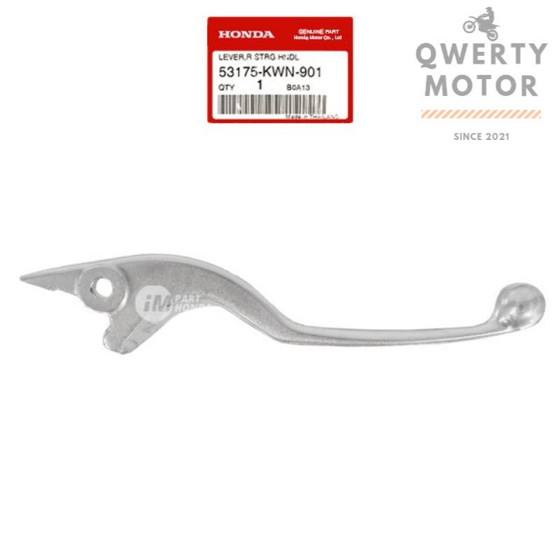 HANDLE / HANDEL / HENDEL / TUAS TANGKAI REM KANAN PCX 150 / 160 / HYBRID KWN ORIGINAL