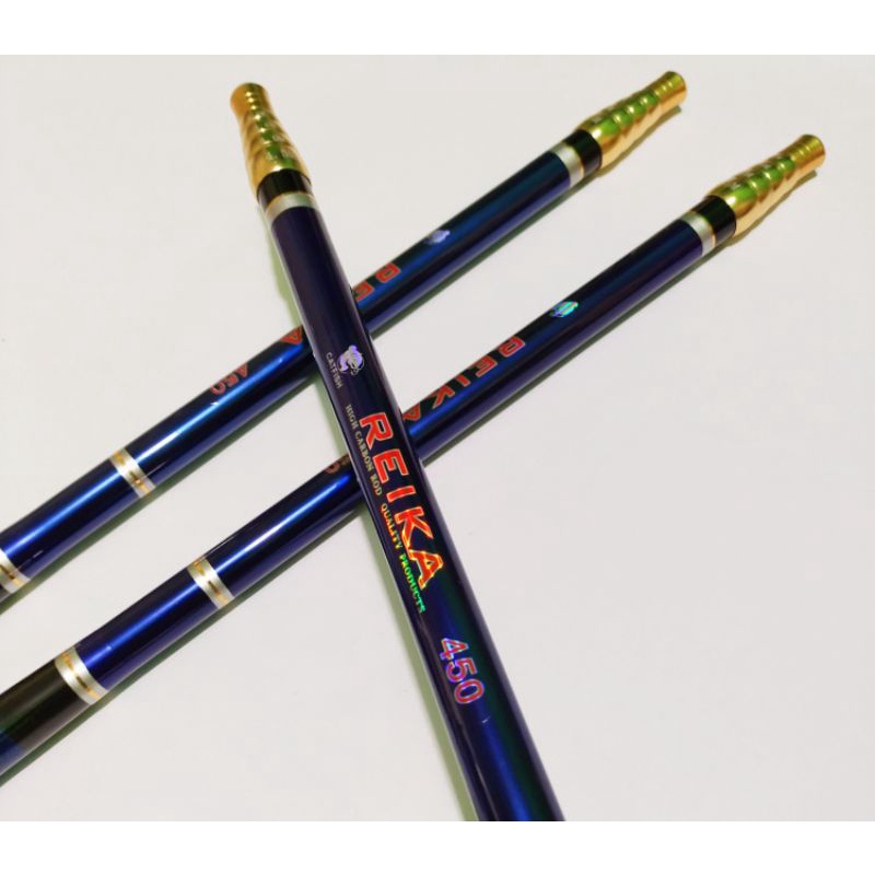 joran tegek zoom catfish reika 450